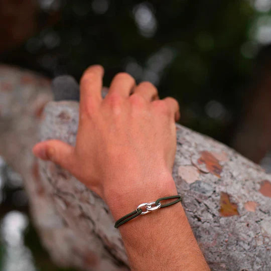 Bracelet UNION Plaqué Argent - ANTIGUA - image 2