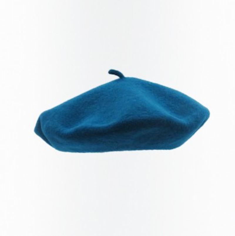 Béret Français en Laine - Couleur Bleu Outremer | Made in France - image 3