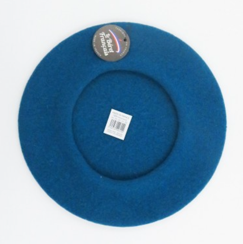 Béret Français en Laine - Couleur Bleu Outremer | Made in France - image 4