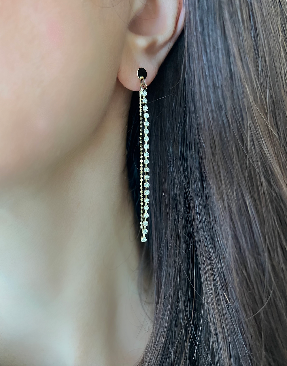 Boucles d'oreilles - Thais - image 2
