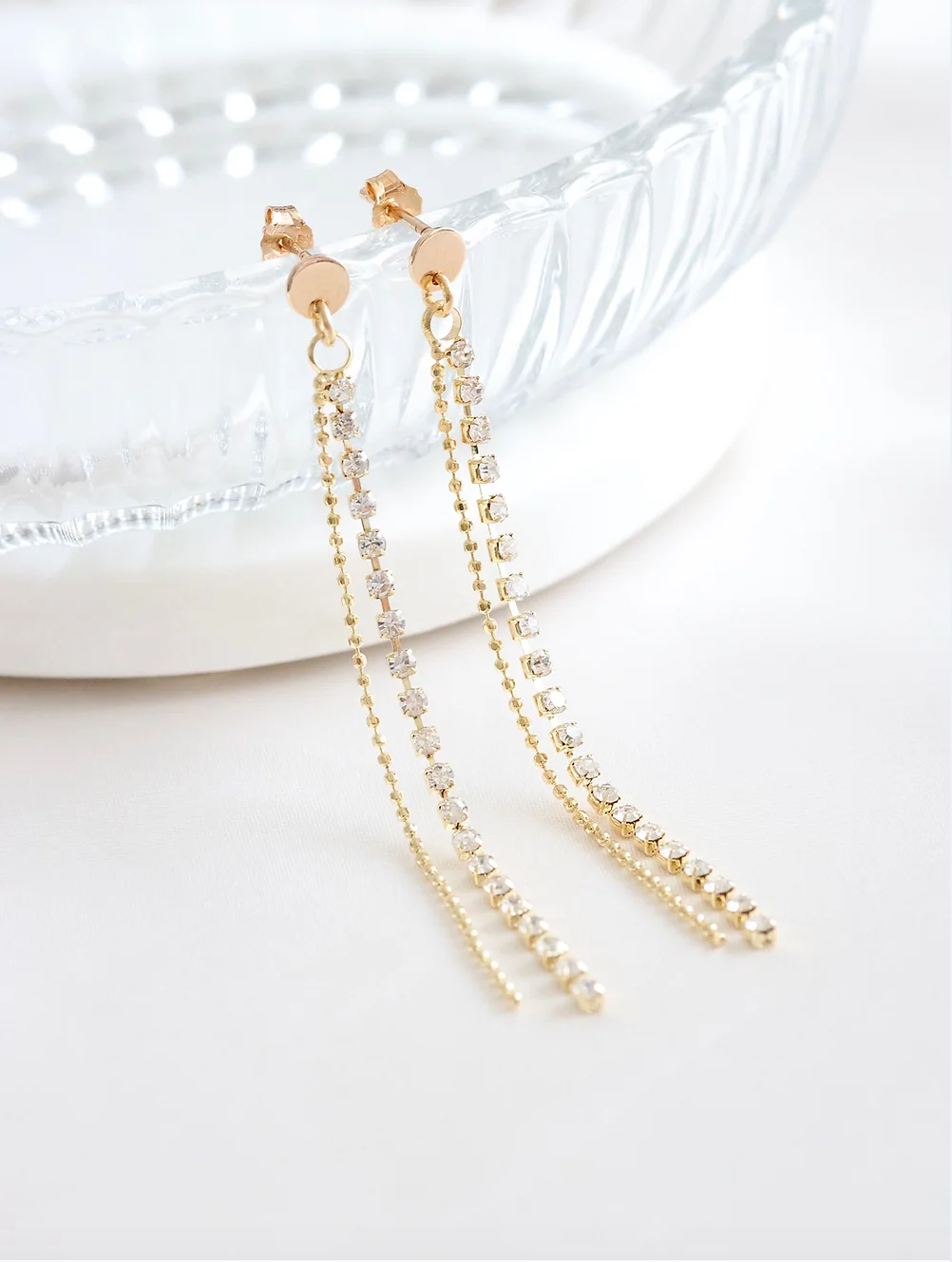 Boucles d'oreilles - Thais - image 1