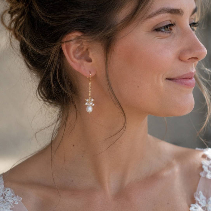 Boucles d'oreilles - AMICIE - image 2