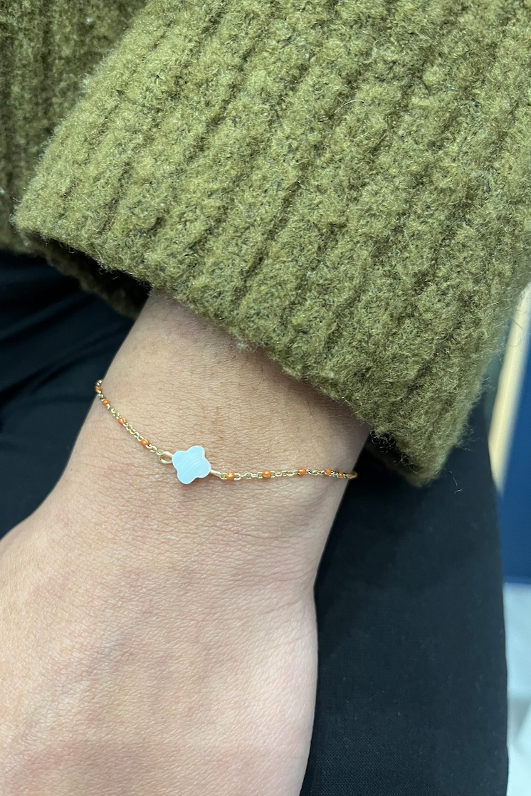 Bracelet - Talia Marron - image 1