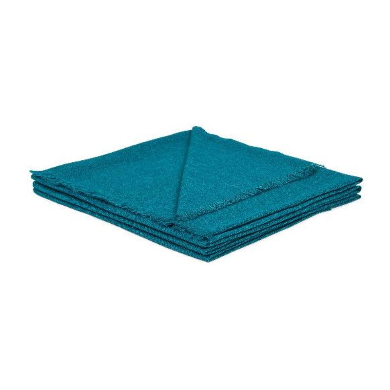Etole - TOURFAN BLEU VELOURS - Cachemire et Soie - image 2