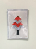 Carte - SAPIN ORIGAMI - image 1