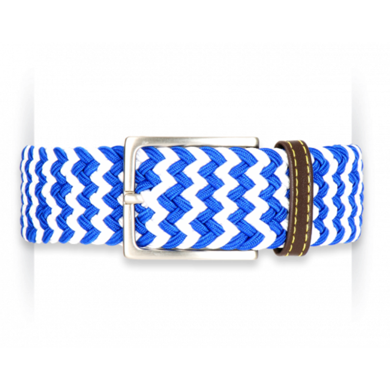 Ceinture Couleur Blue Kamikaze | Made in France - image 1