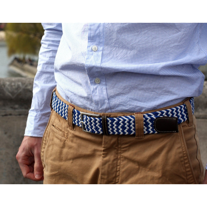 Ceinture Couleur Blue Kamikaze | Made in France - image 3