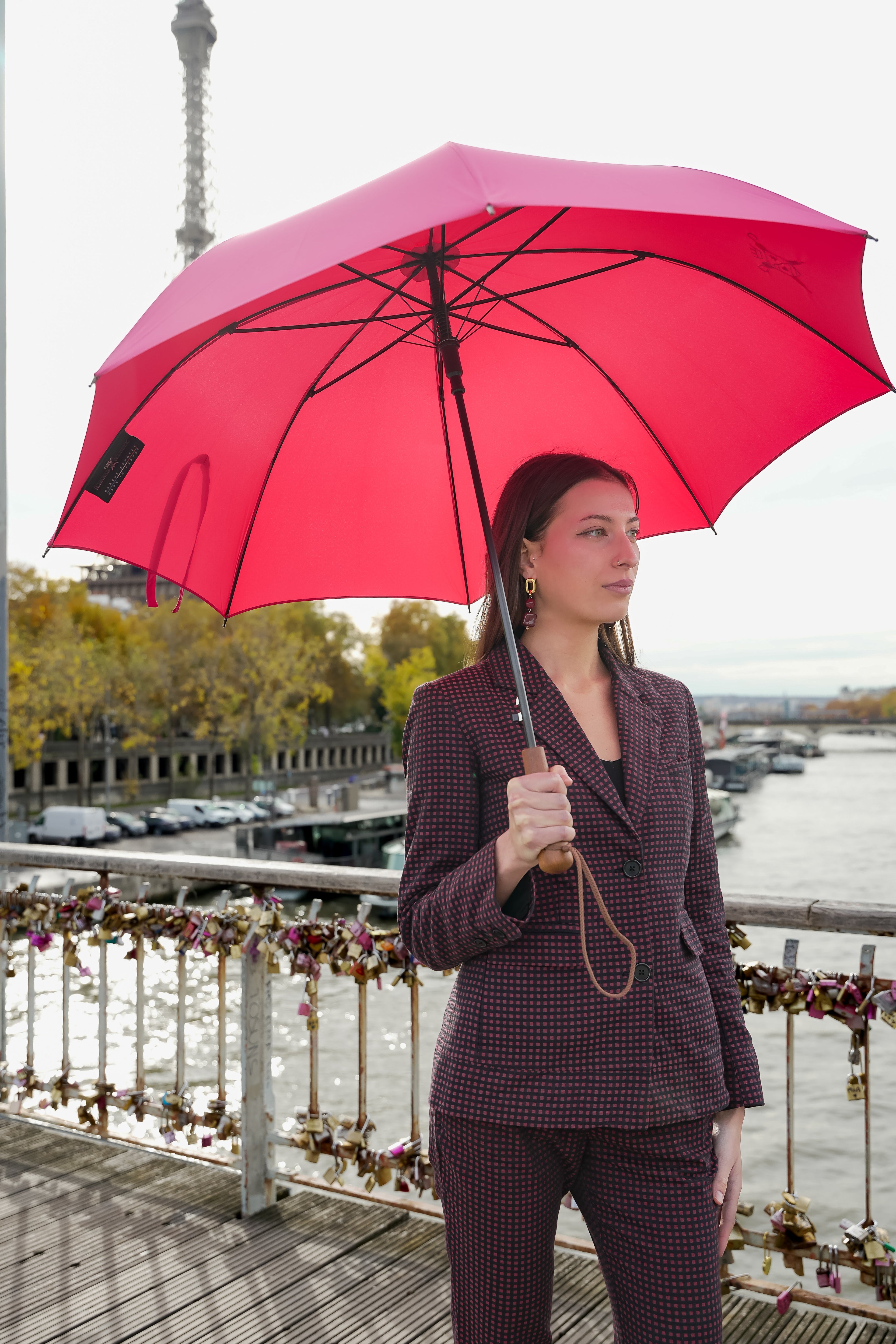 Parapluie - LE VOYAGEUR FUCHSIA - image 5