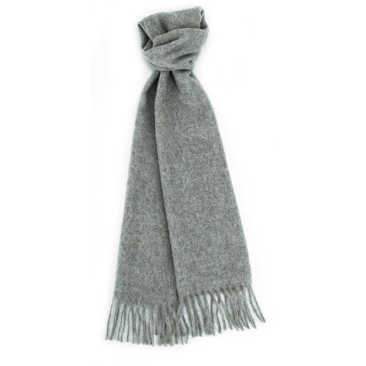 Echarpe - BABY LAMA GRIS CLAIR - image 1