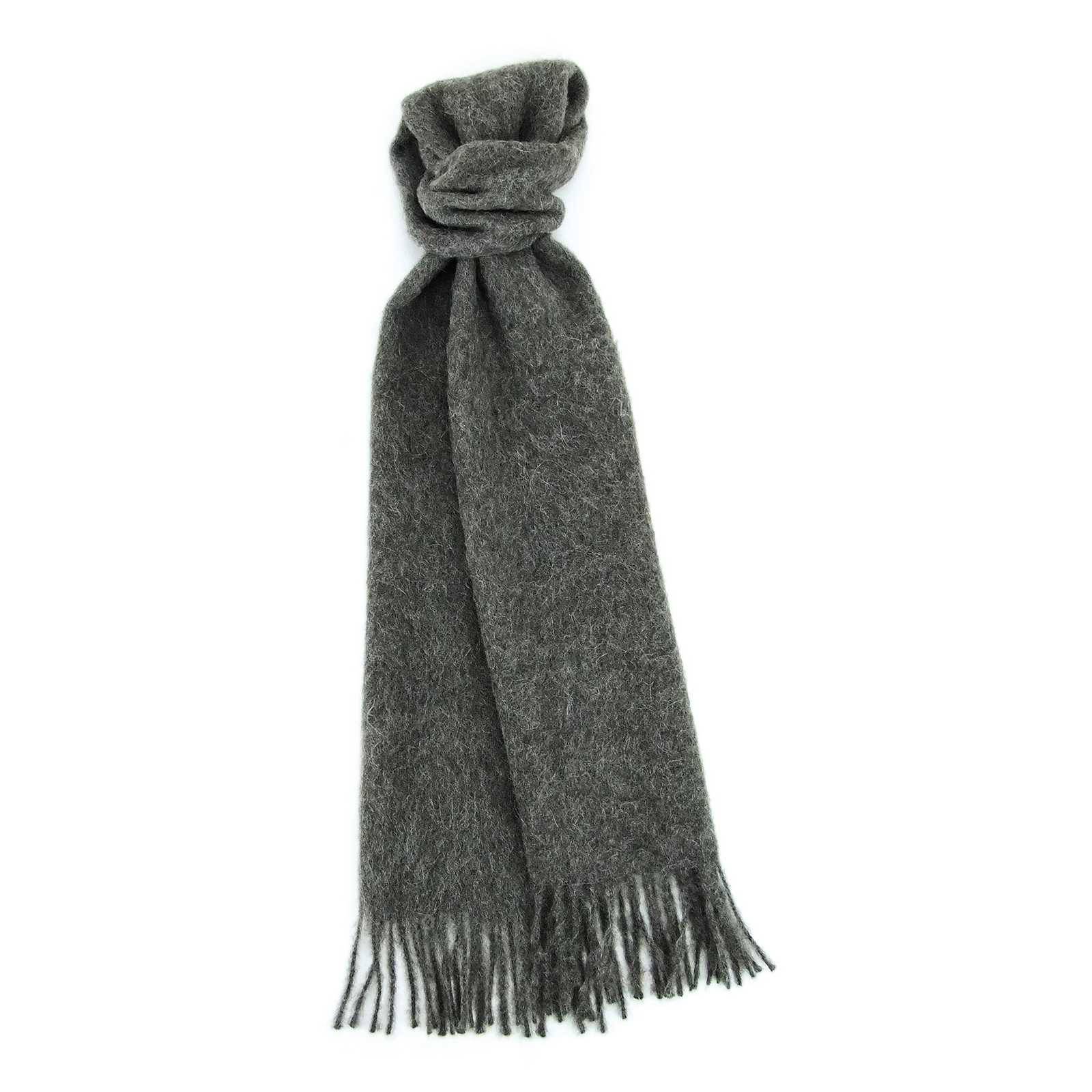 Echarpe - BABY LAMA GRIS FONCÉ - image 1