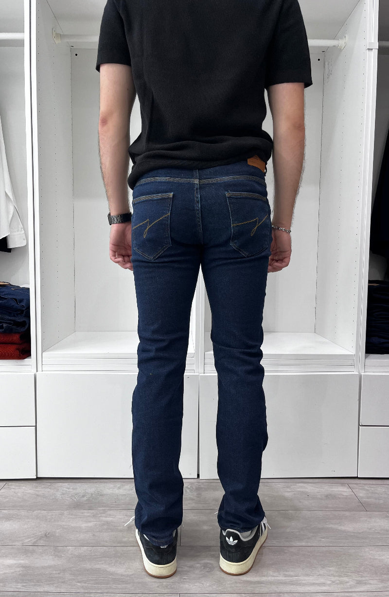Jean slim stretch - BLEU - image 3