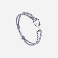 Bracelet UNION Plaqué Argent - Nafplio - image 1
