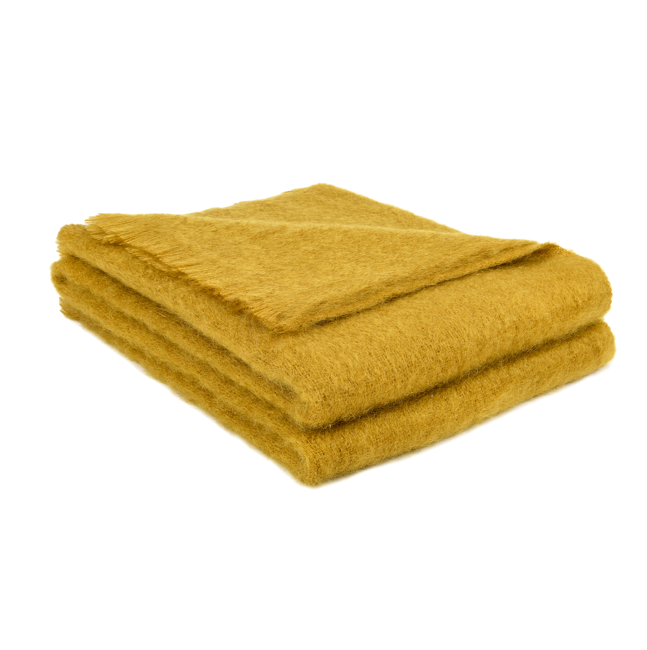 Plaid - Mohair Uni Ambre - image 3