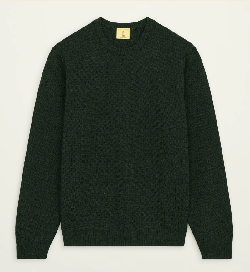 Pull - YOURI VERT FORET - image 2