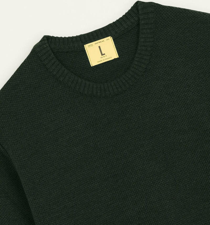 Pull - YOURI VERT FORET - image 3