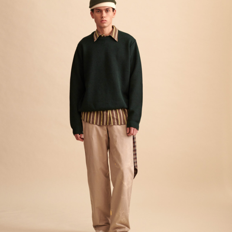 Pull - YOURI VERT FORET - image 1