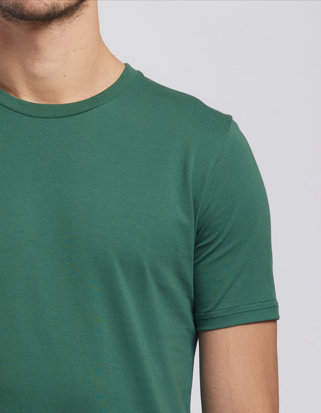T Shirt - DESCARTES VERT BOUTEILLE - image 2