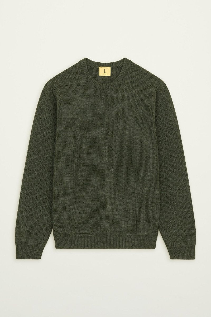 Pull YOURI - Kaki - image 2