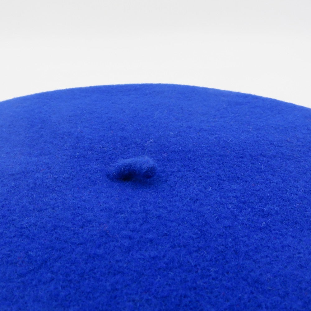 Béret Français en Laine - Couleur Bleu de France| Made in France - image 3