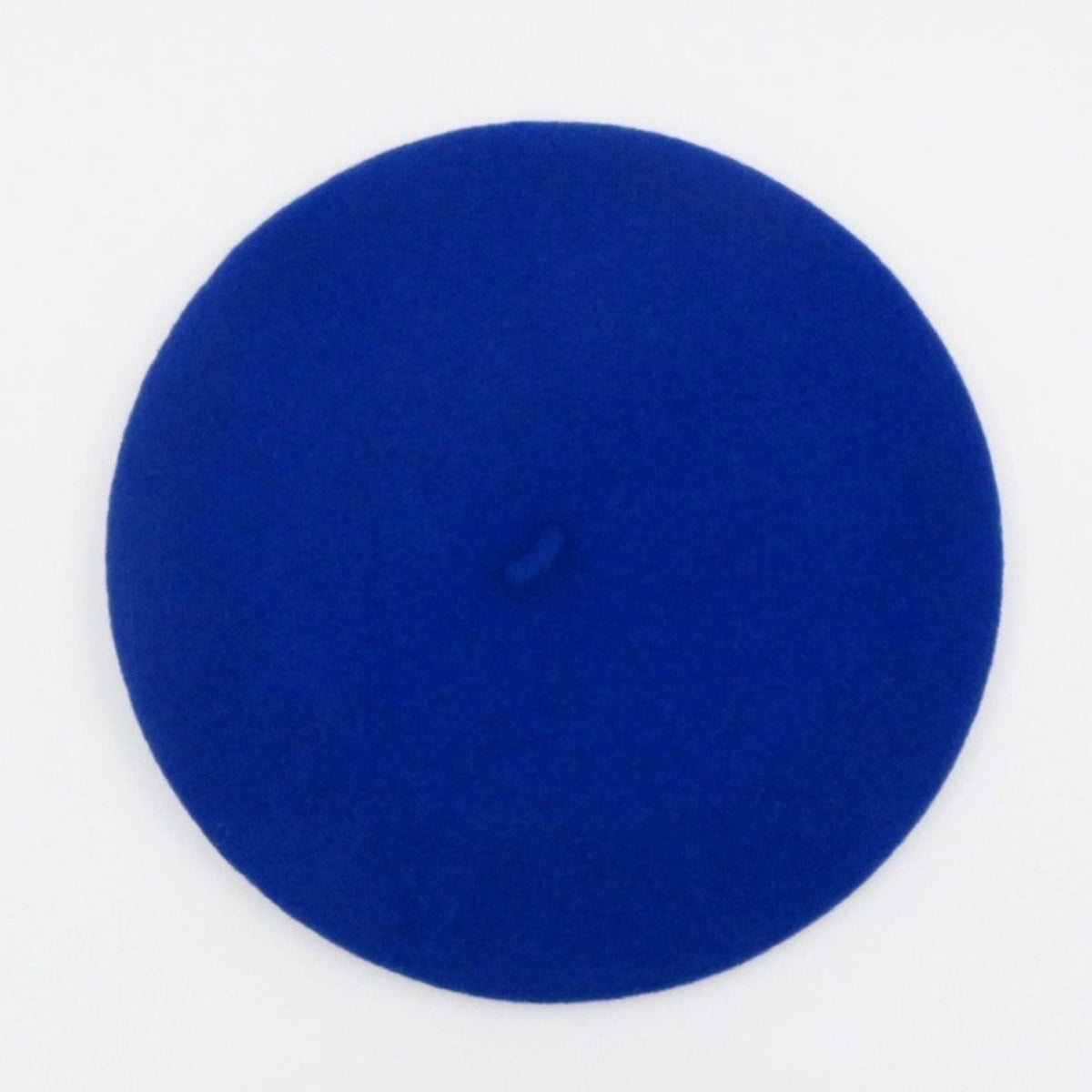 Béret Français en Laine - Couleur Bleu de France| Made in France - image 1