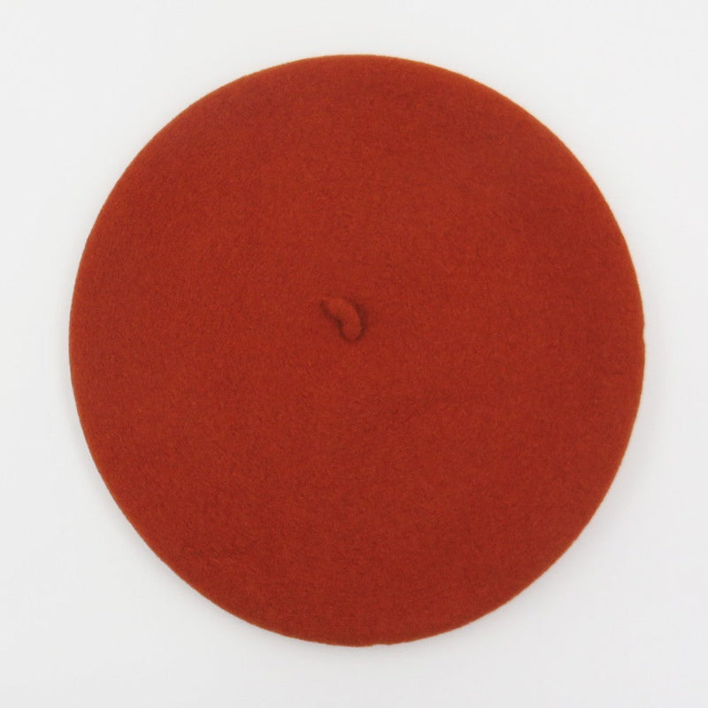 Béret Français en Laine - Couleur Caramel | Made in France - image 1