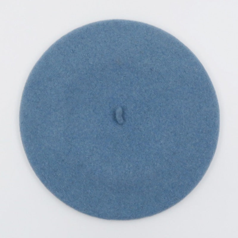 Béret Français en Laine - Couleur Bleu Crépuscule | Made in France - image 1