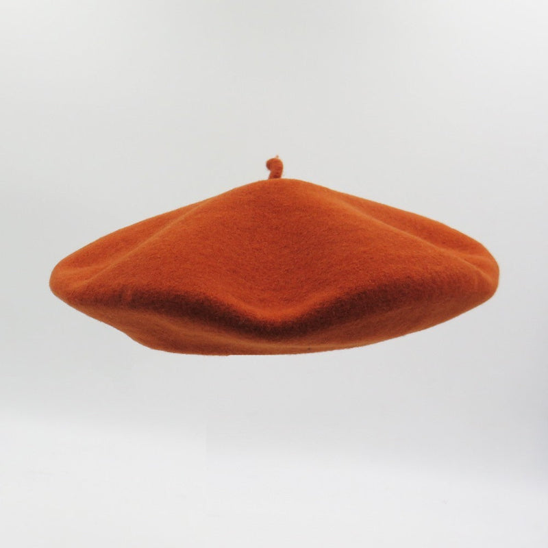 Béret Français en Laine - Couleur Caramel | Made in France - image 3