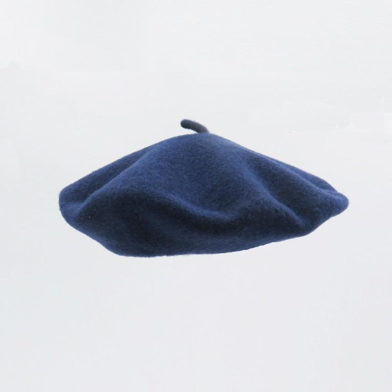 Béret Français en Laine - Couleur Denim | Made in France - image 3