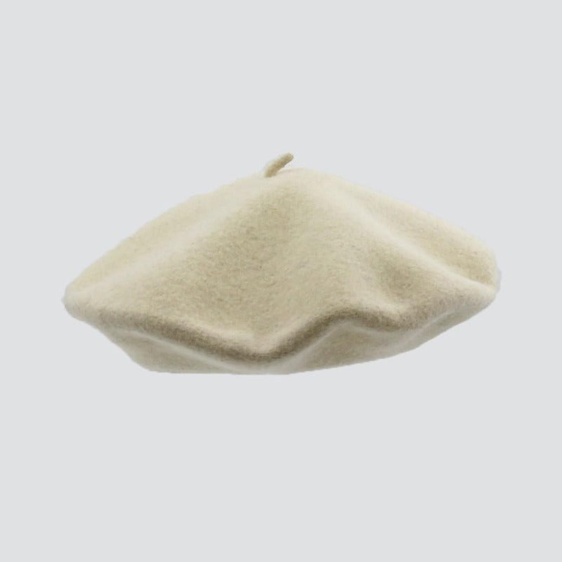 Béret Français en Laine - Couleur Ecru | Made in France - image 3