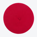 Béret Français en Laine - Couleur Fuchsia | Made in France - image 1