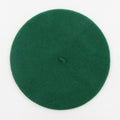 Béret Français en Laine - Couleur Vert | Made in France - image 1