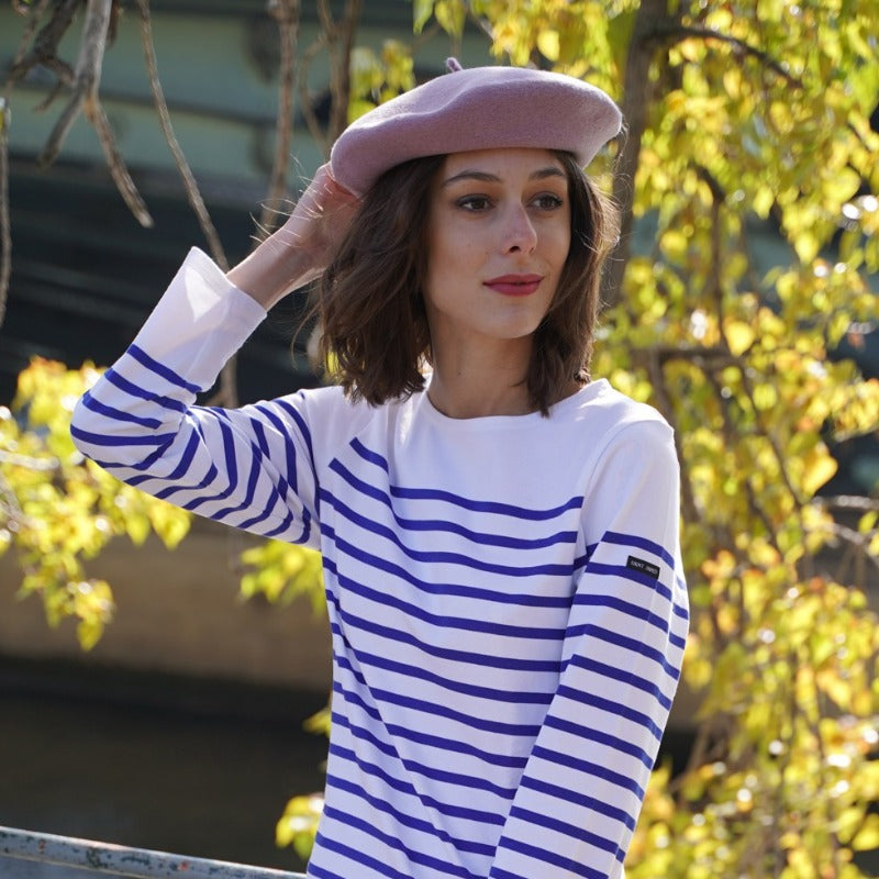 Béret Français en Laine - Couleur Violet Africain | Made in France - image 2