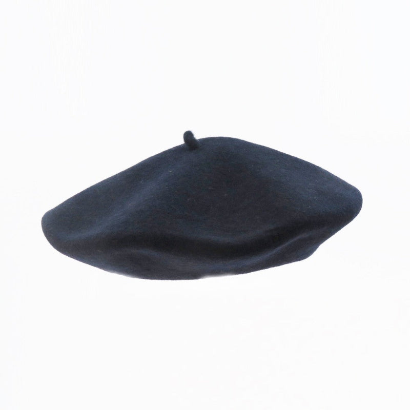 Béret Français en Laine - Couleur Marine | Made in France - image 3