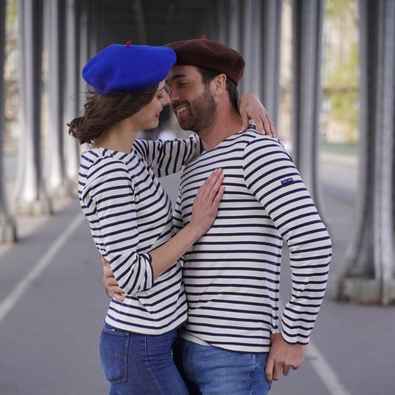 Béret Français en Laine - Couleur Bleu de France| Made in France - image 2