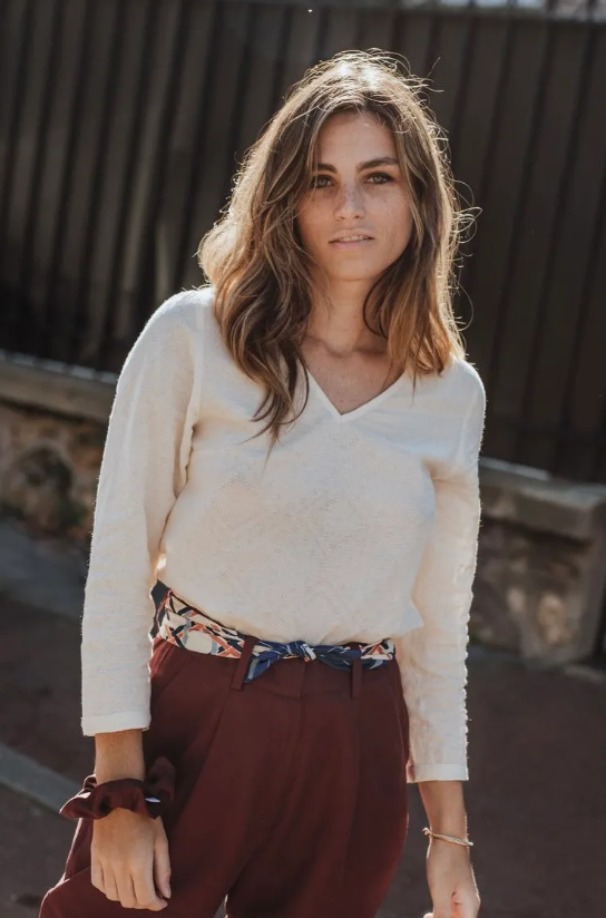 Blouse - Jackie Ecrue - image 2