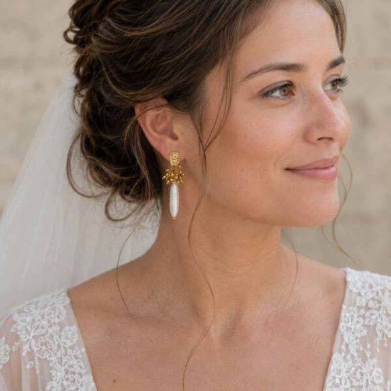 Boucles d'oreilles - JULIETTE - image 2