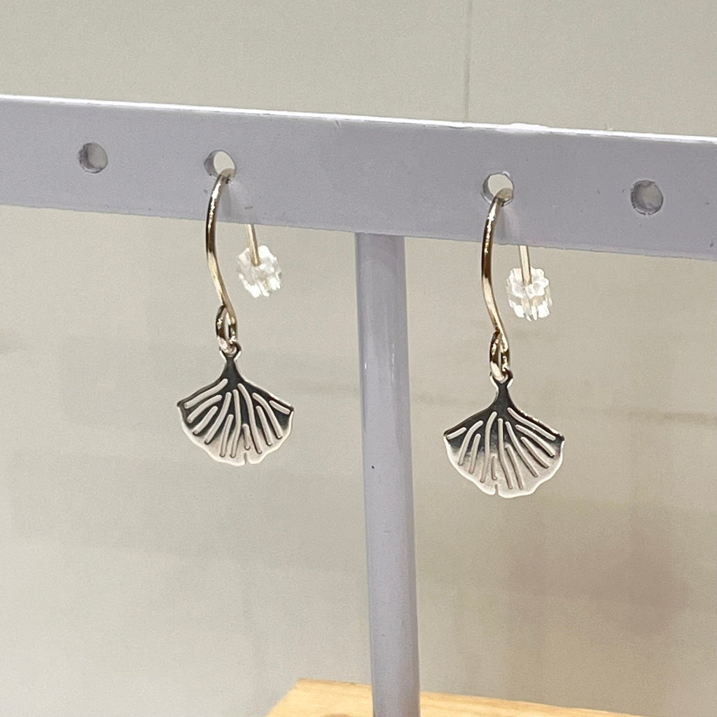 Boucles d'oreilles - Ginko S en argent 925 - image 2