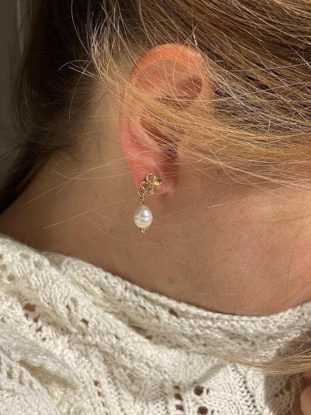 Boucles d'oreilles - GABRIELLE - image 2