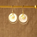 Boucles d'oreilles - Surabaya - La nacre dans tout son éclat - image 1