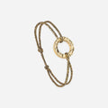Bracelet CERCLE Plaqué Or Martelé - FOLIO - image 1