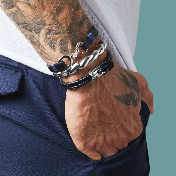 Bracelet en argent - PIRATE - image 2