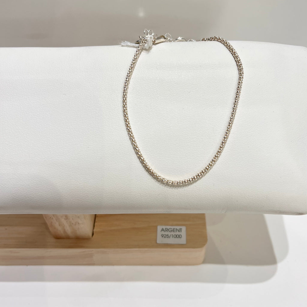 Bracelet - Popcorn en argent 925 recyclé - image 1
