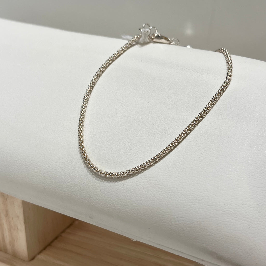 Bracelet - Popcorn en argent 925 recyclé - image 2