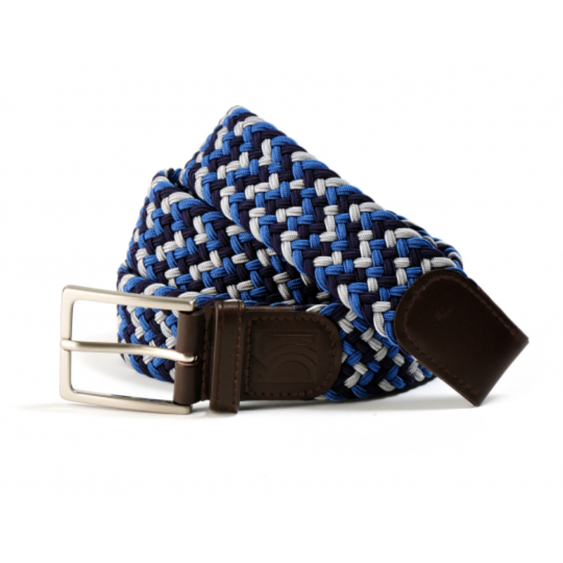Ceinture Couleur Blue Daiquiri | Made in France - image 1