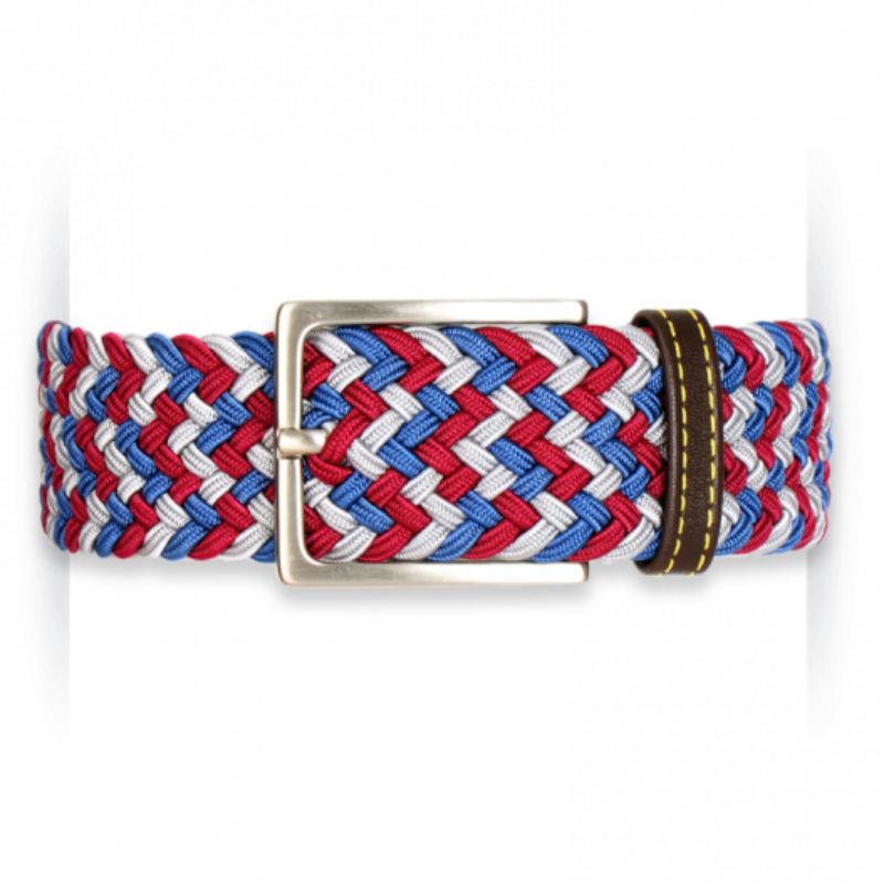 Ceinture Couleur Chaud Vin | Made in France - image 1