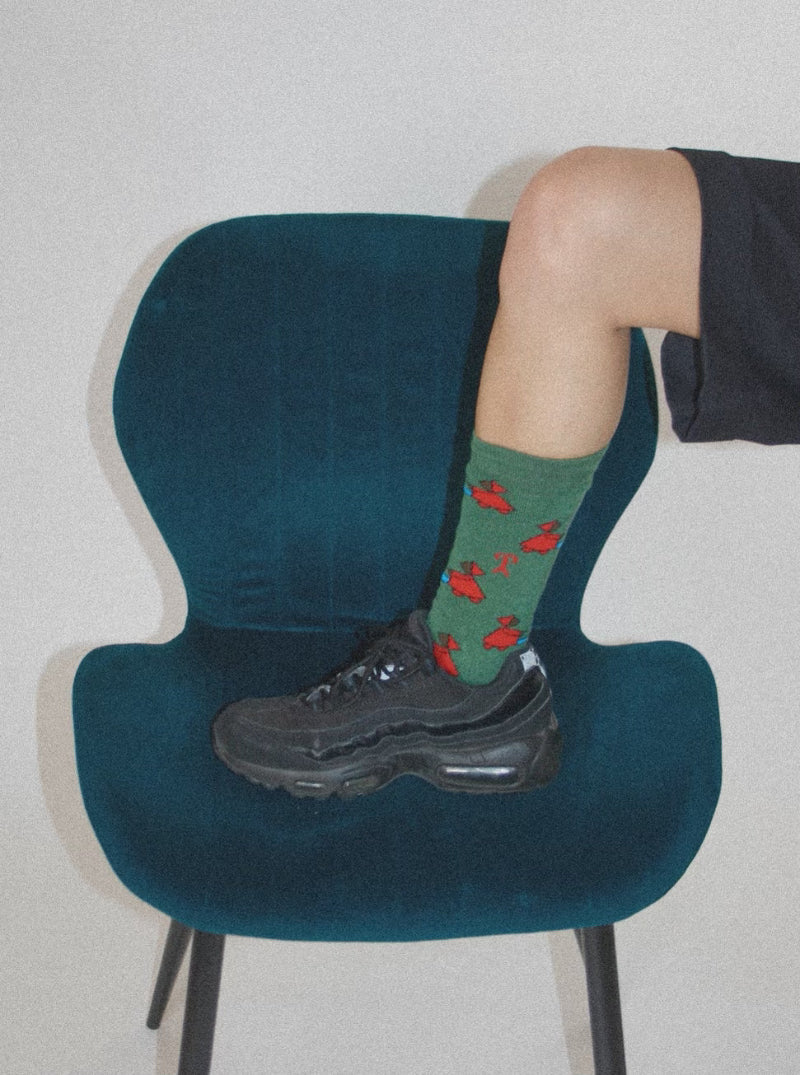 Chaussettes - MARCHÉ DES ENFANTS ROUGES - image 1