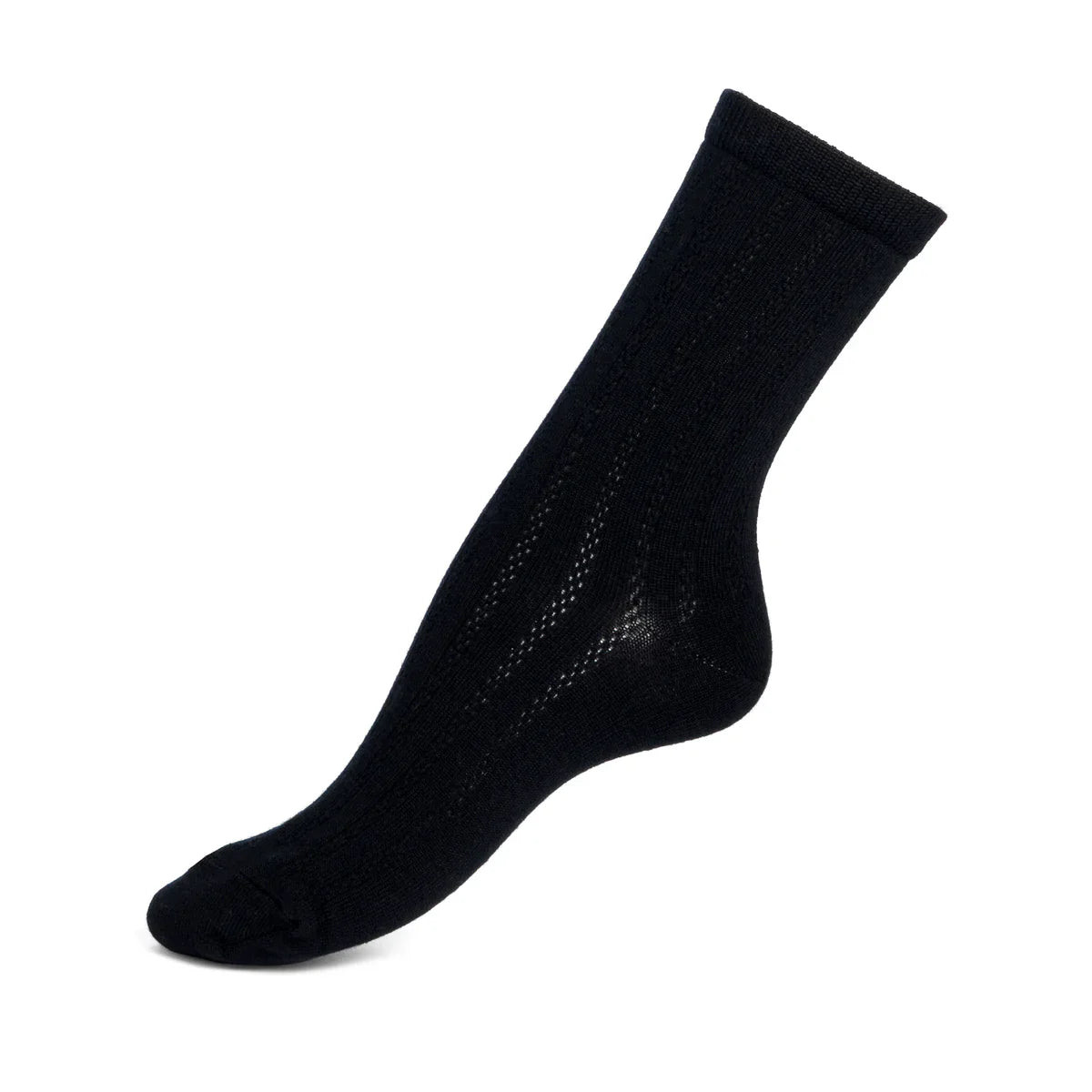 Chaussettes - FANTAISIE LAINE NOIR - image 1