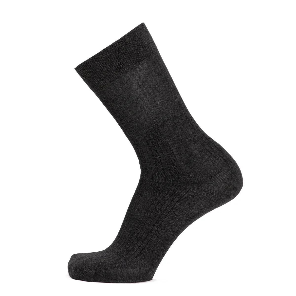 Chaussettes - FAUSSES CÔTES ANTHRACITE - image 1