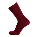Chaussettes - FIL D'ÉCOSSE BORDEAUX - image 1
