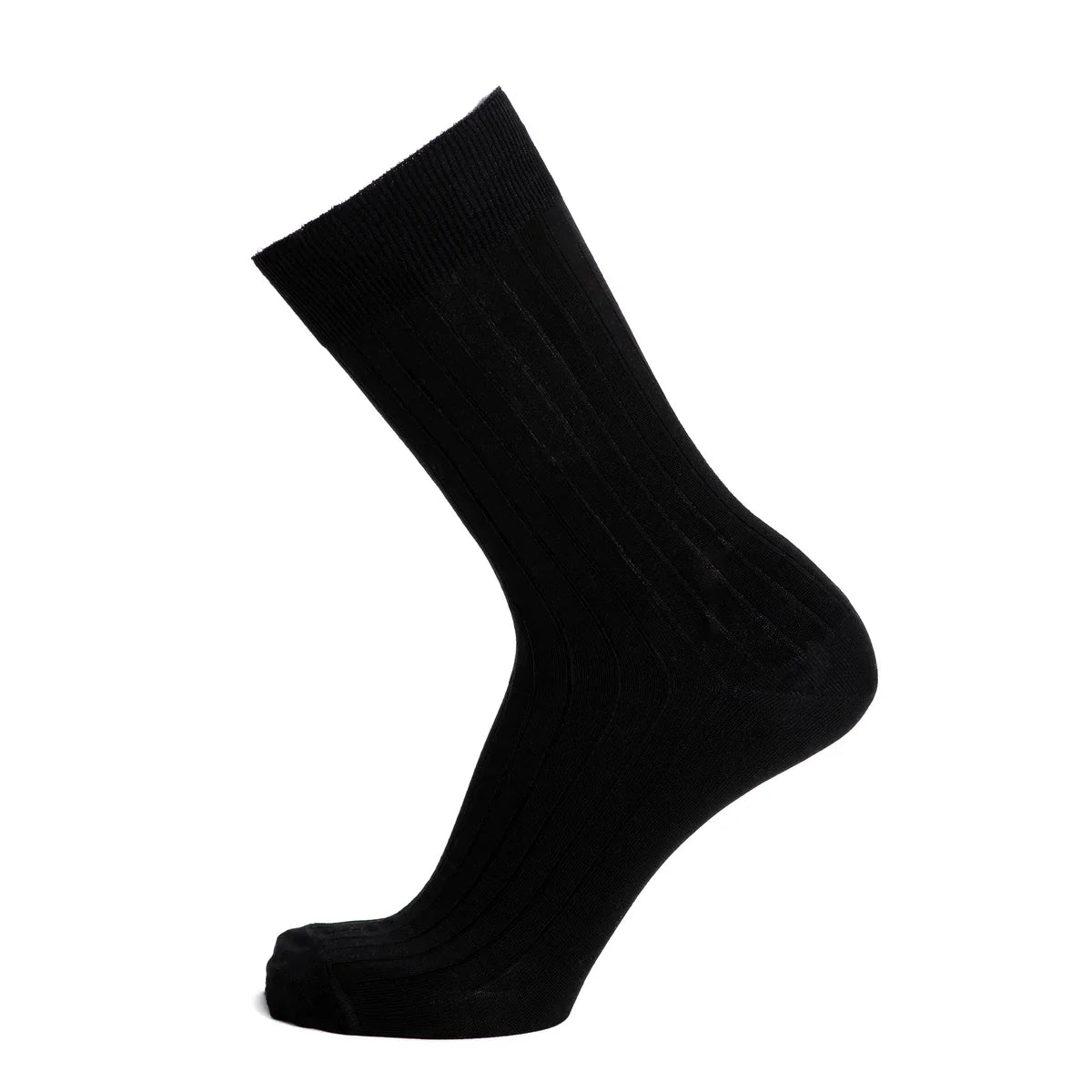 Chaussettes - FIL D'ÉCOSSE NOIR - image 1